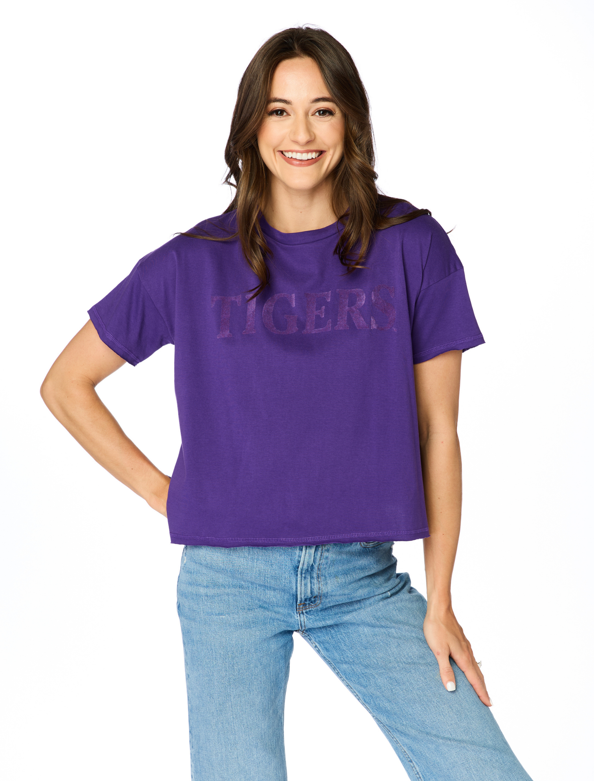 The Tigers Tonal Tee
