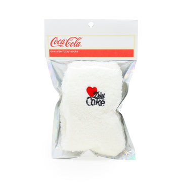 Coca-Cola? LOVE Diet Coke Fuzzy Socks