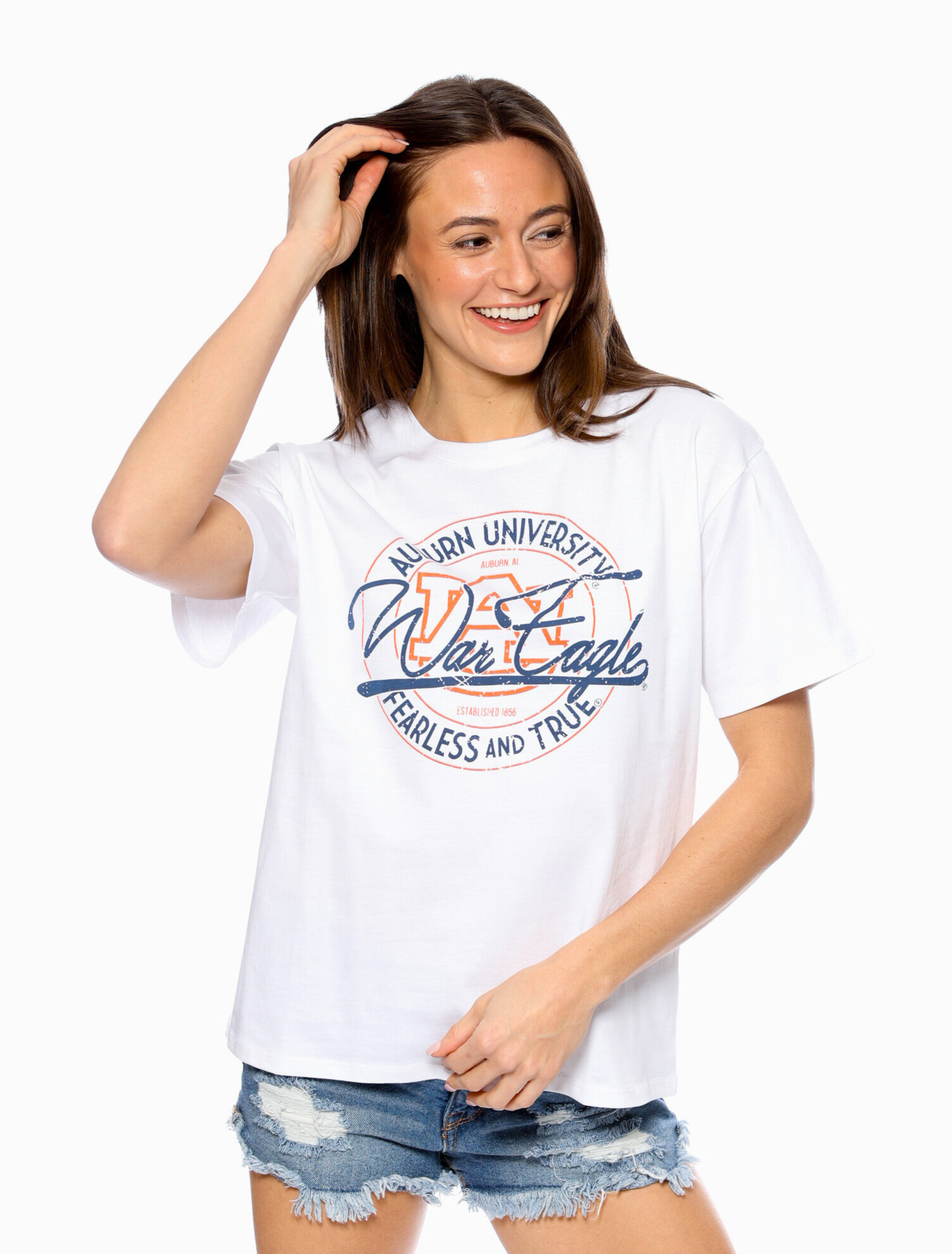 The Auburn Classic Boyfriend Tee