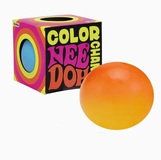 NeeDoh Squeeze Stress Relief Ball Fingertip Toy