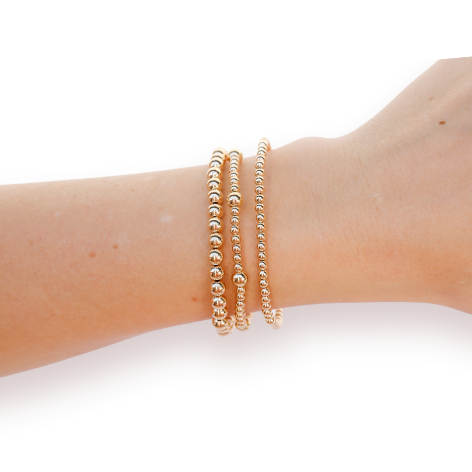 Say ILY Stack in Gold