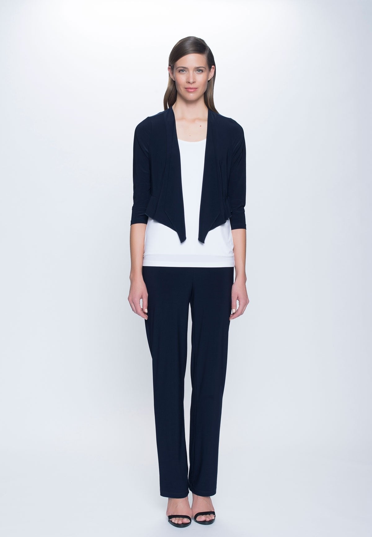 Ruffle Hem Bolero
