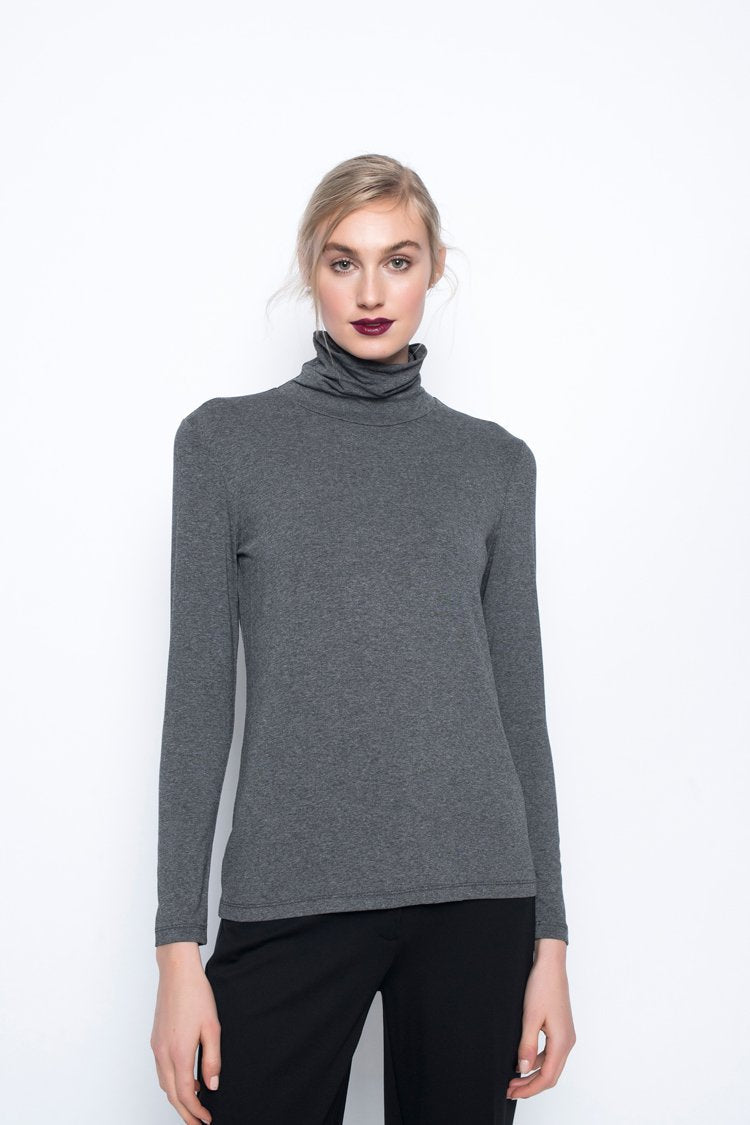 Long sleeve Turtleneck Top