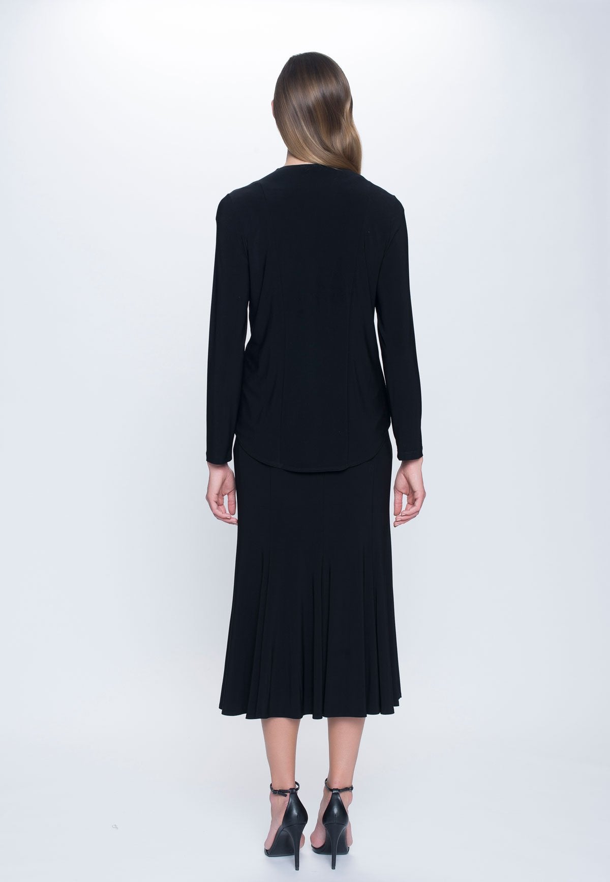 Long Open Front Jacket