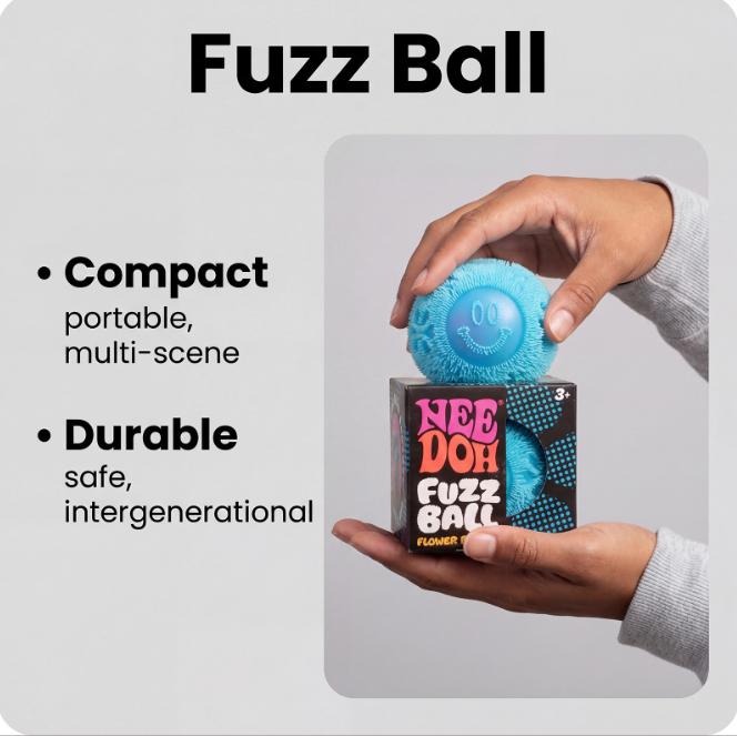 NeeDoh Smile Fully Flower Cute & Squishy Stress Reliever