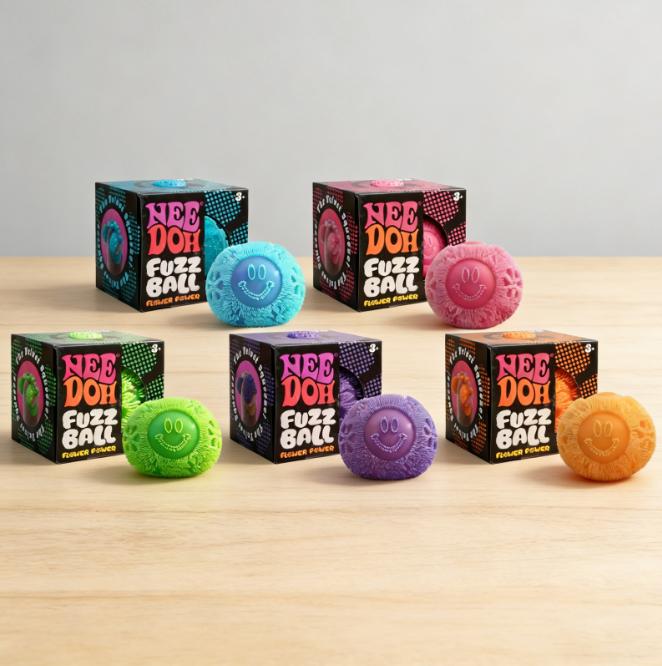NeeDoh Smile Fully Flower Cute & Squishy Stress Reliever