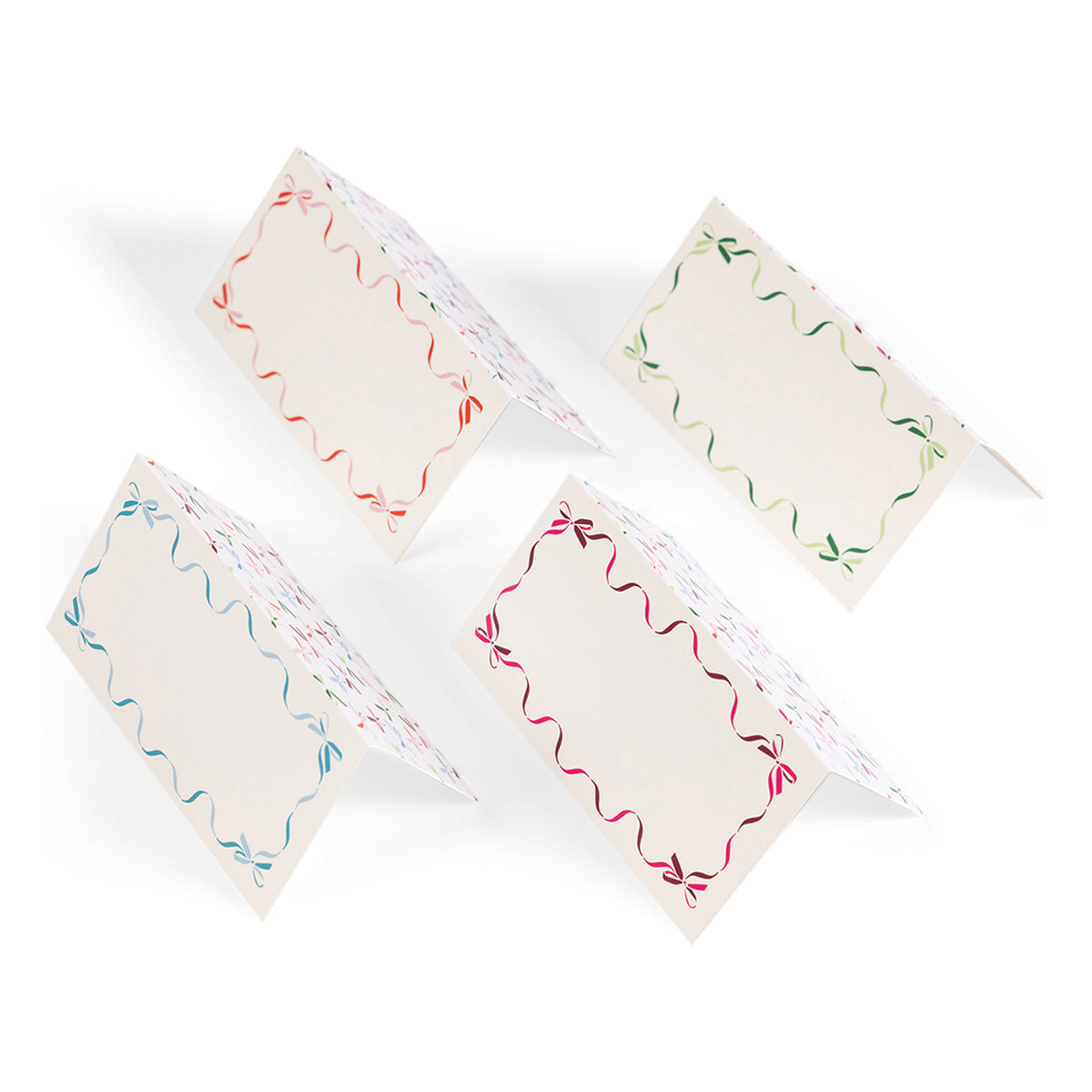 Placecards S/8 - Bows