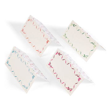 Placecards S/8 - Bows