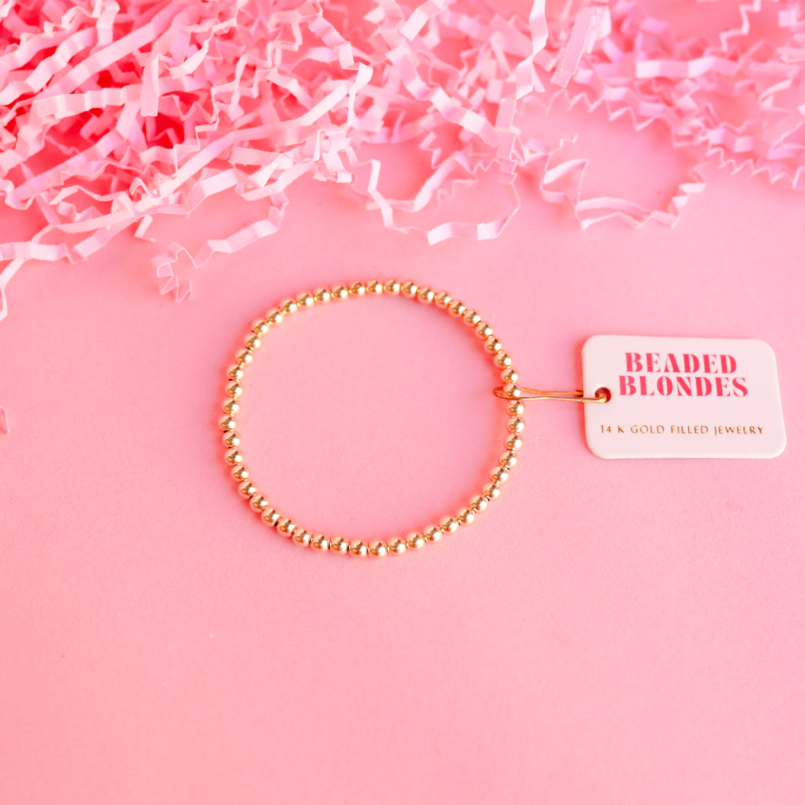 Say ILY Stack in Gold