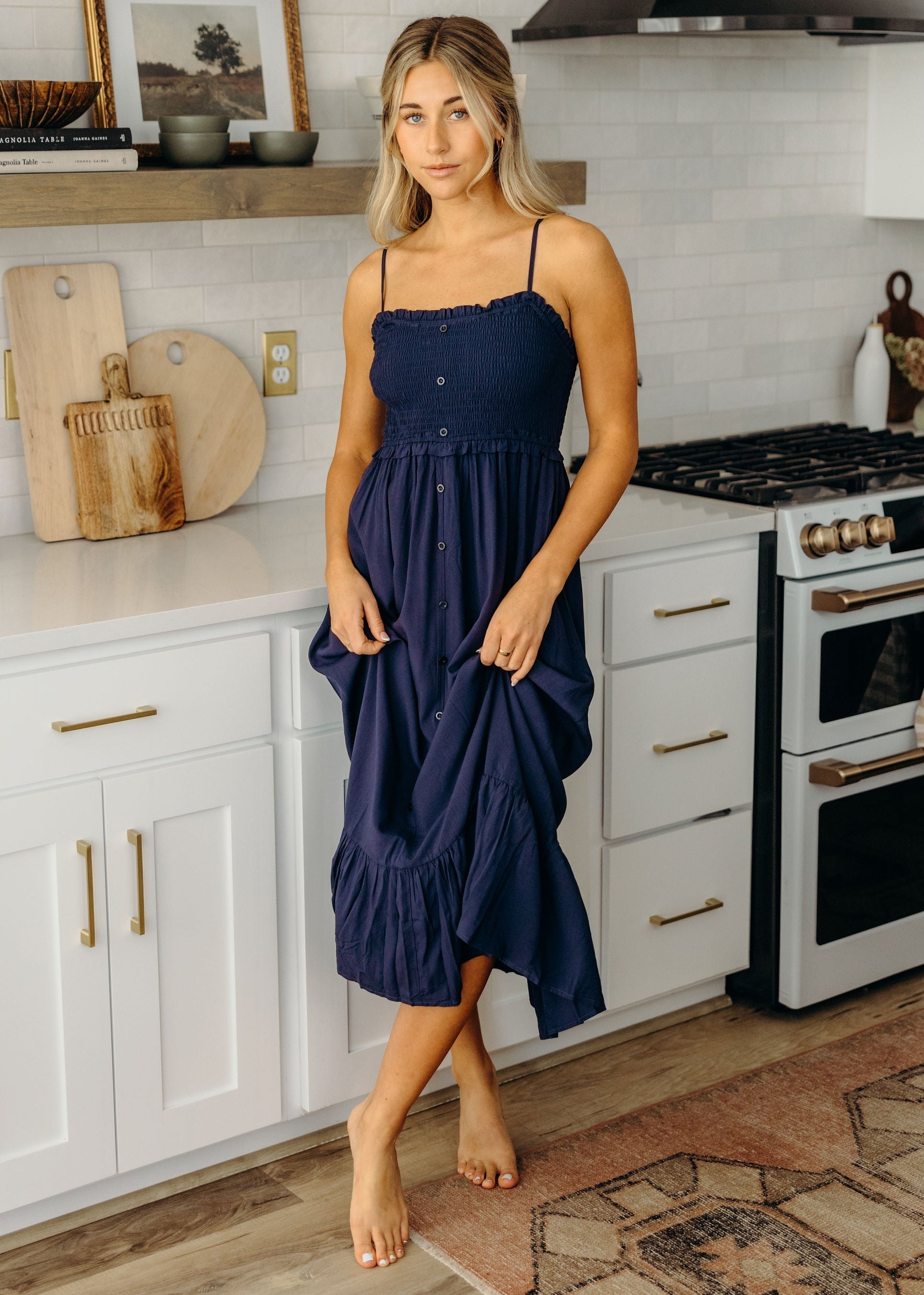 THE JONES IN PASSPORT BLUE