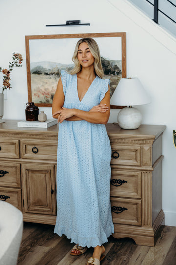 THE DUTTON IN MYSTICAL BLUE