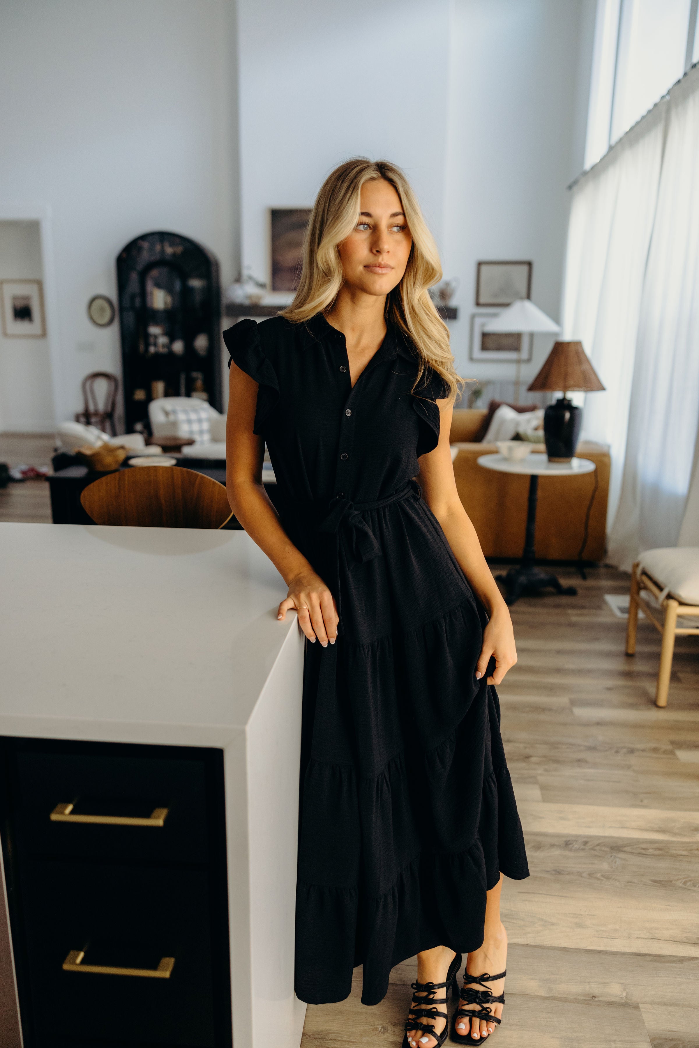 THE GOLDIE IN BLACK