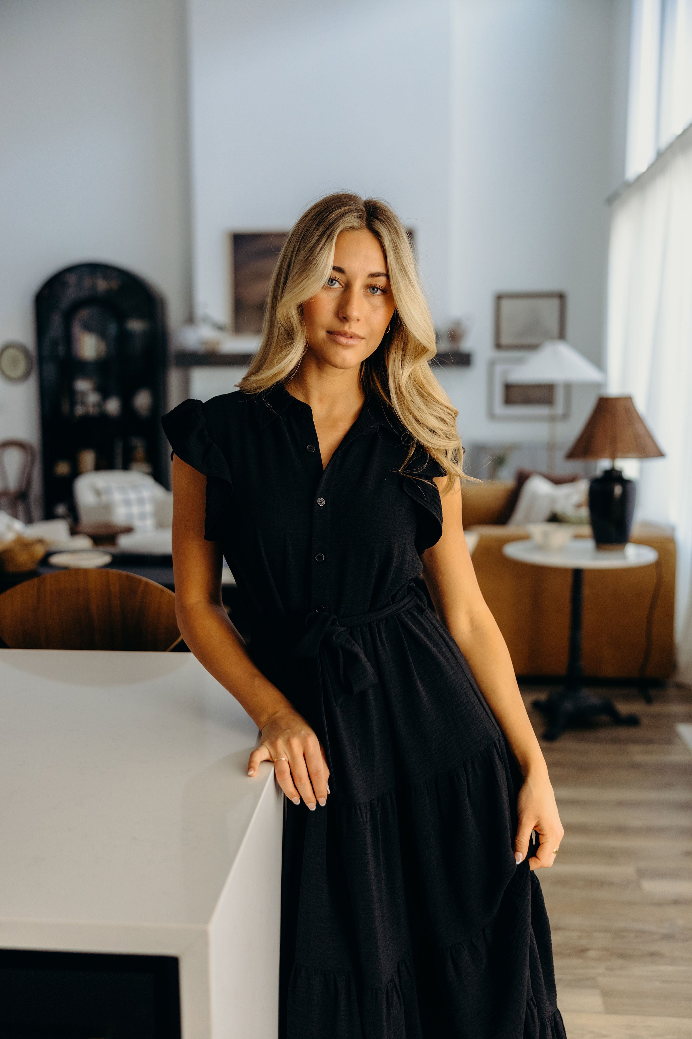 THE GOLDIE IN BLACK