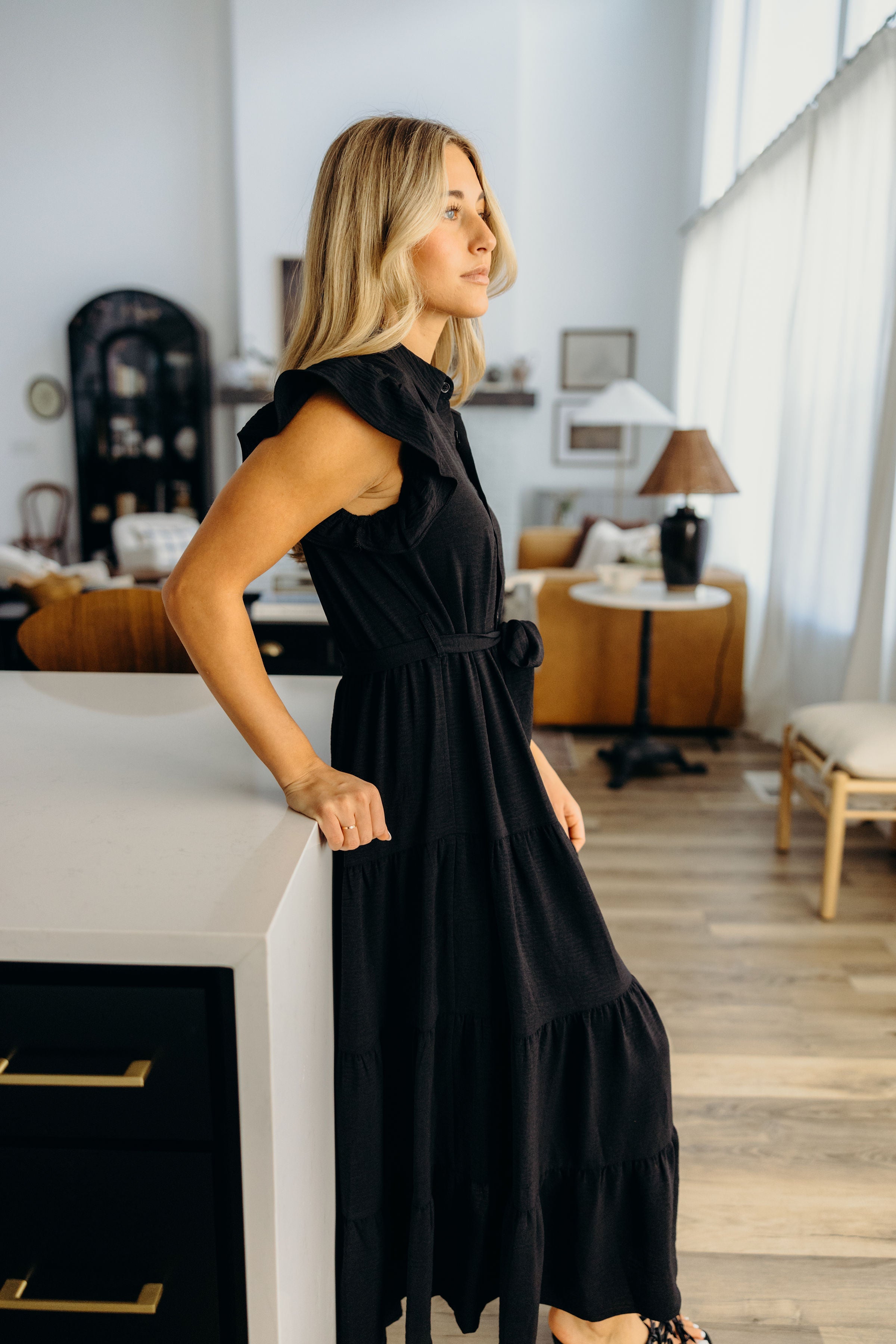 THE GOLDIE IN BLACK
