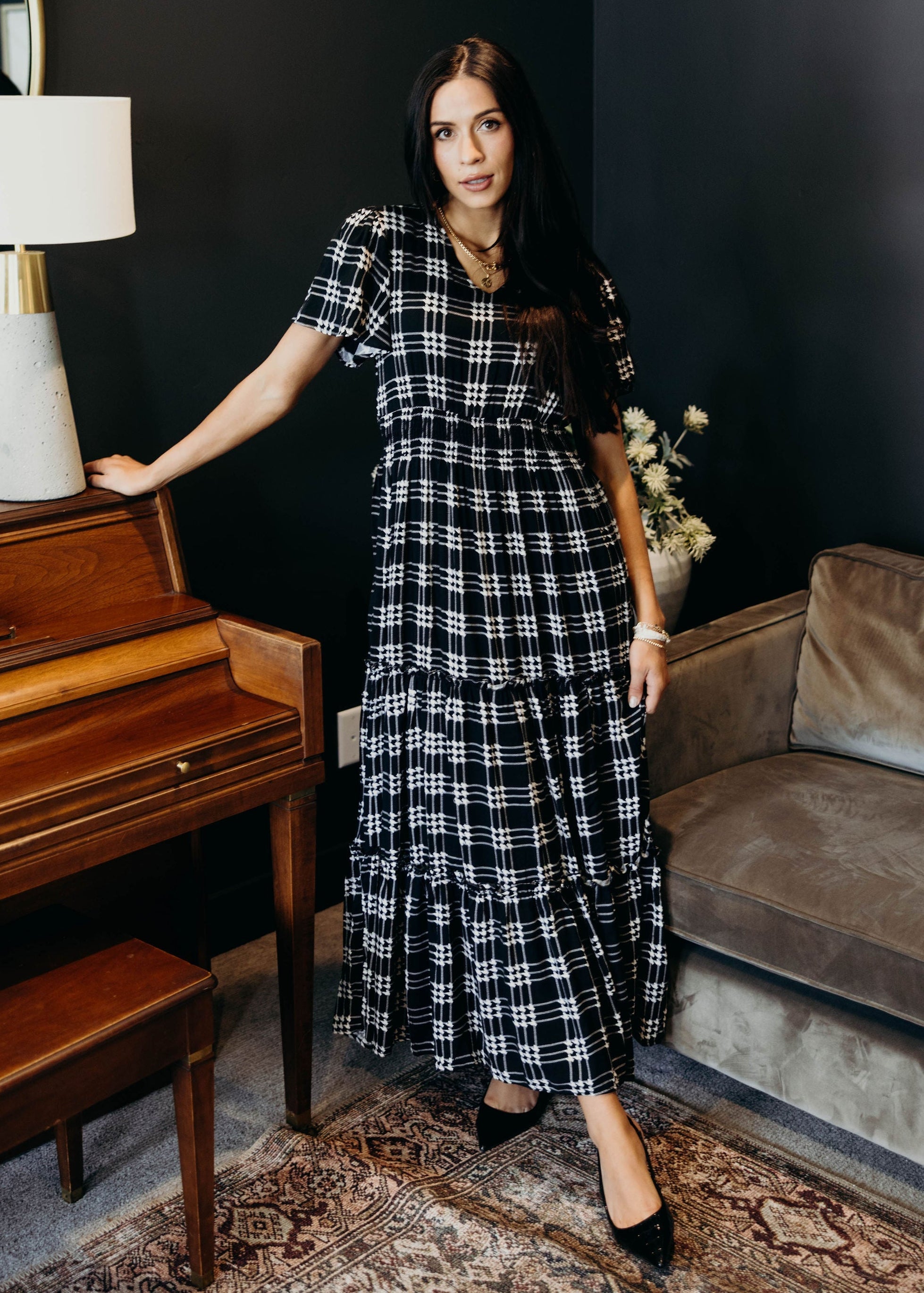 THE EDEN IN SHADOW PLAID