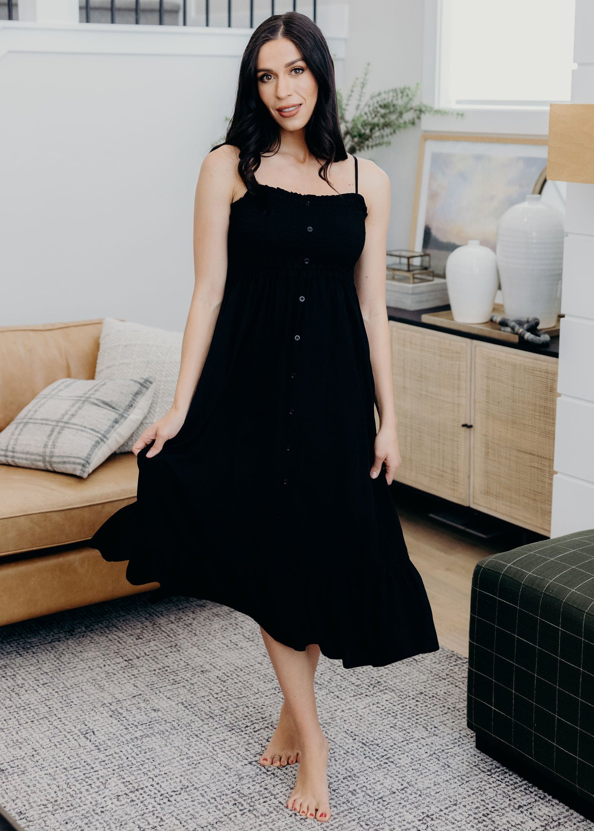 THE JONES IN BLACK