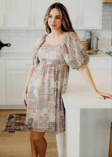 THE TATUM IN PATCHSTITCH