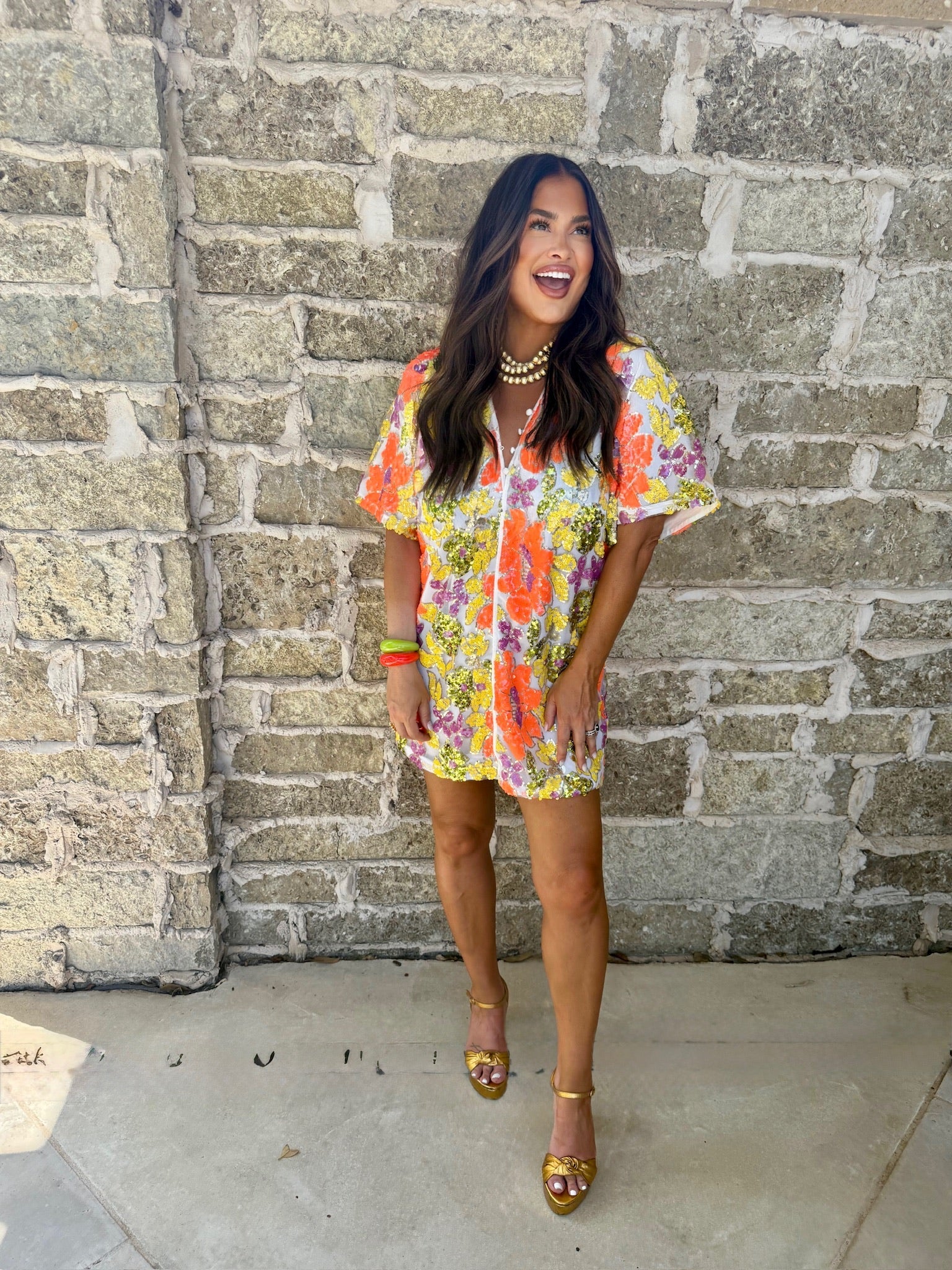 Connie Aruba Mini Dress