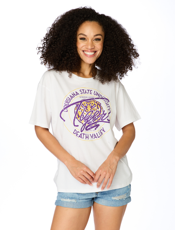 The LSU Classic Boyfriend Tee