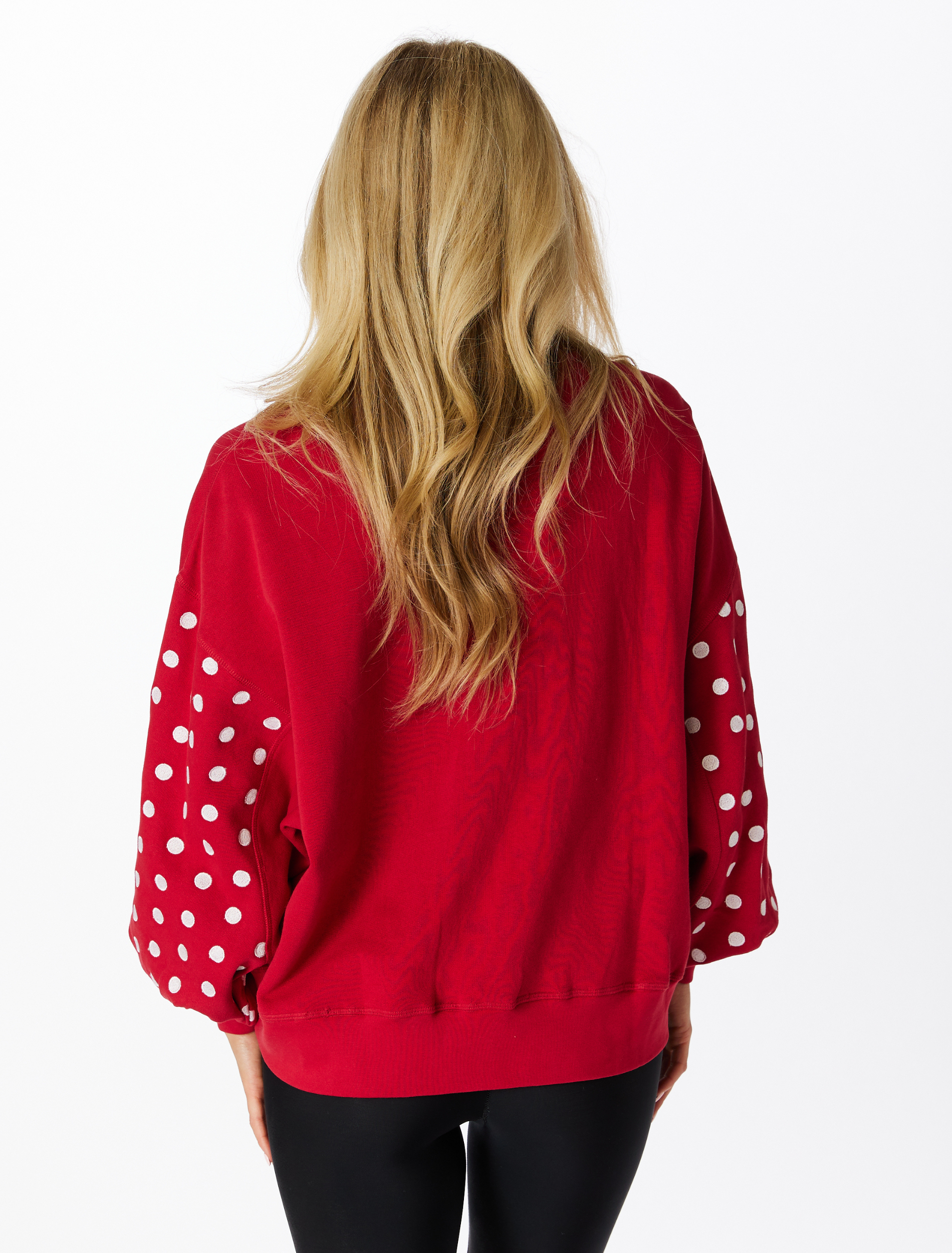 The Oklahoma Varsity Balloon Pullover