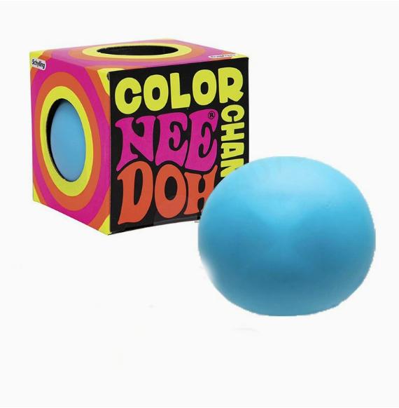 NeeDoh Squeeze Stress Relief Ball Fingertip Toy