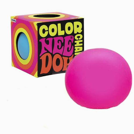 NeeDoh Squeeze Stress Relief Ball Fingertip Toy