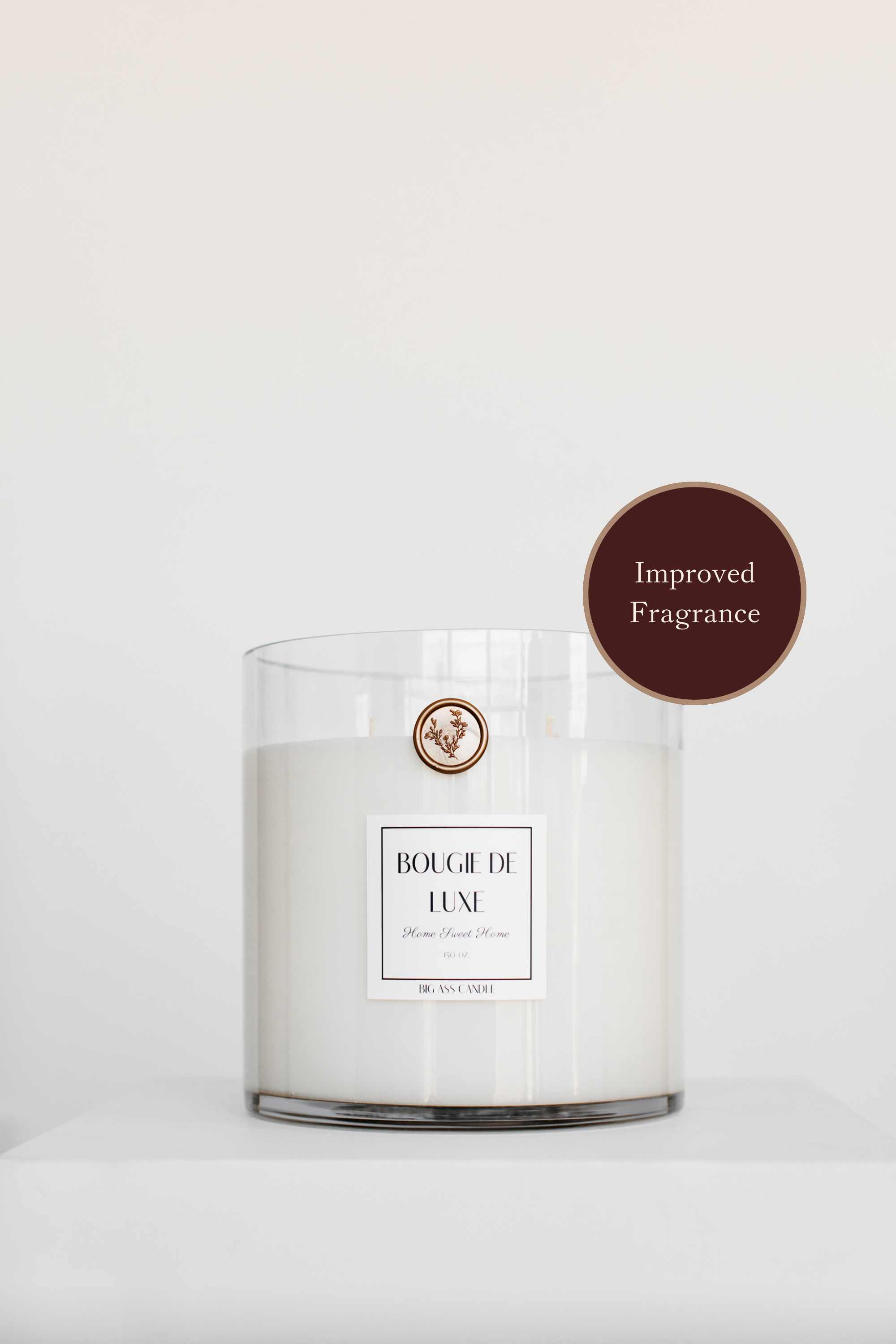 Baby Big Ass Candle (150 oz, 300-500 hours)