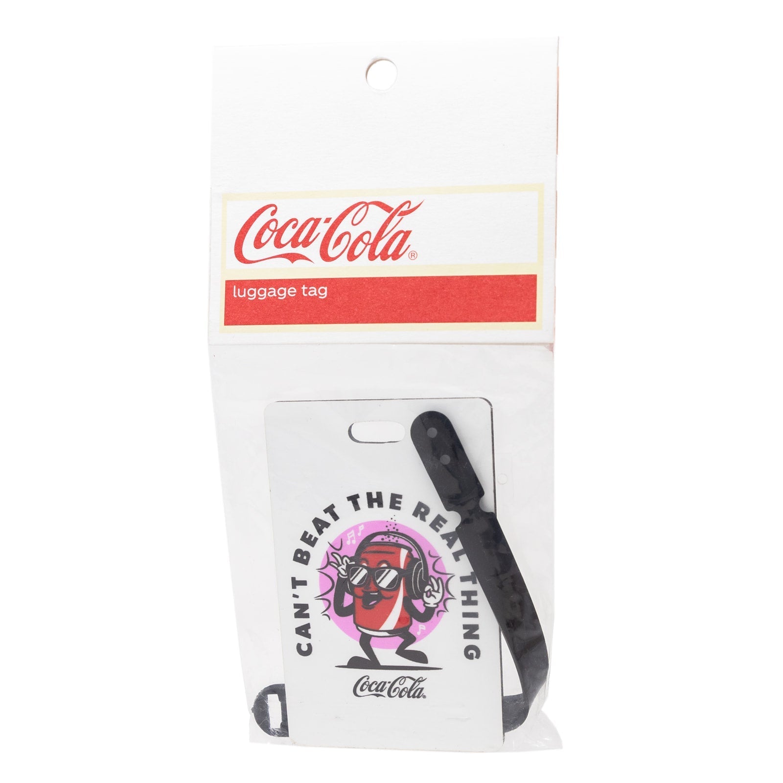 Coca-Cola? Can't Beat the Feeling Luggage Tag