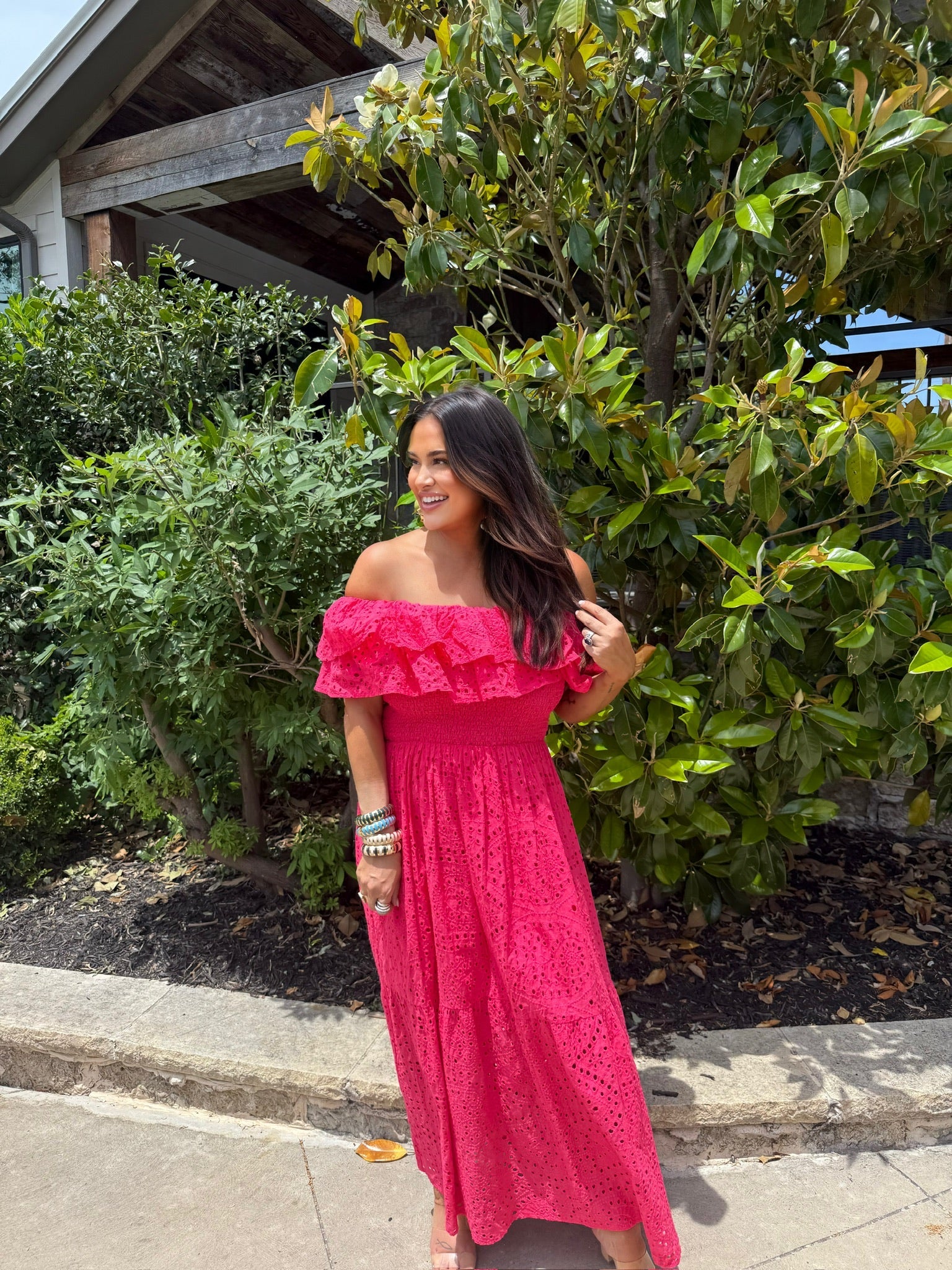 Livvy Dress Pink