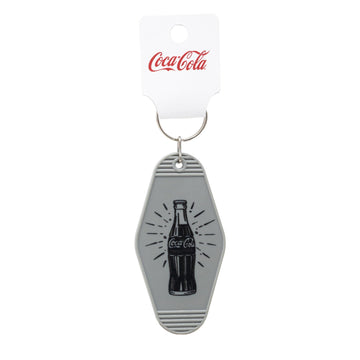 Coca-Cola? Grey Bottle Keychain