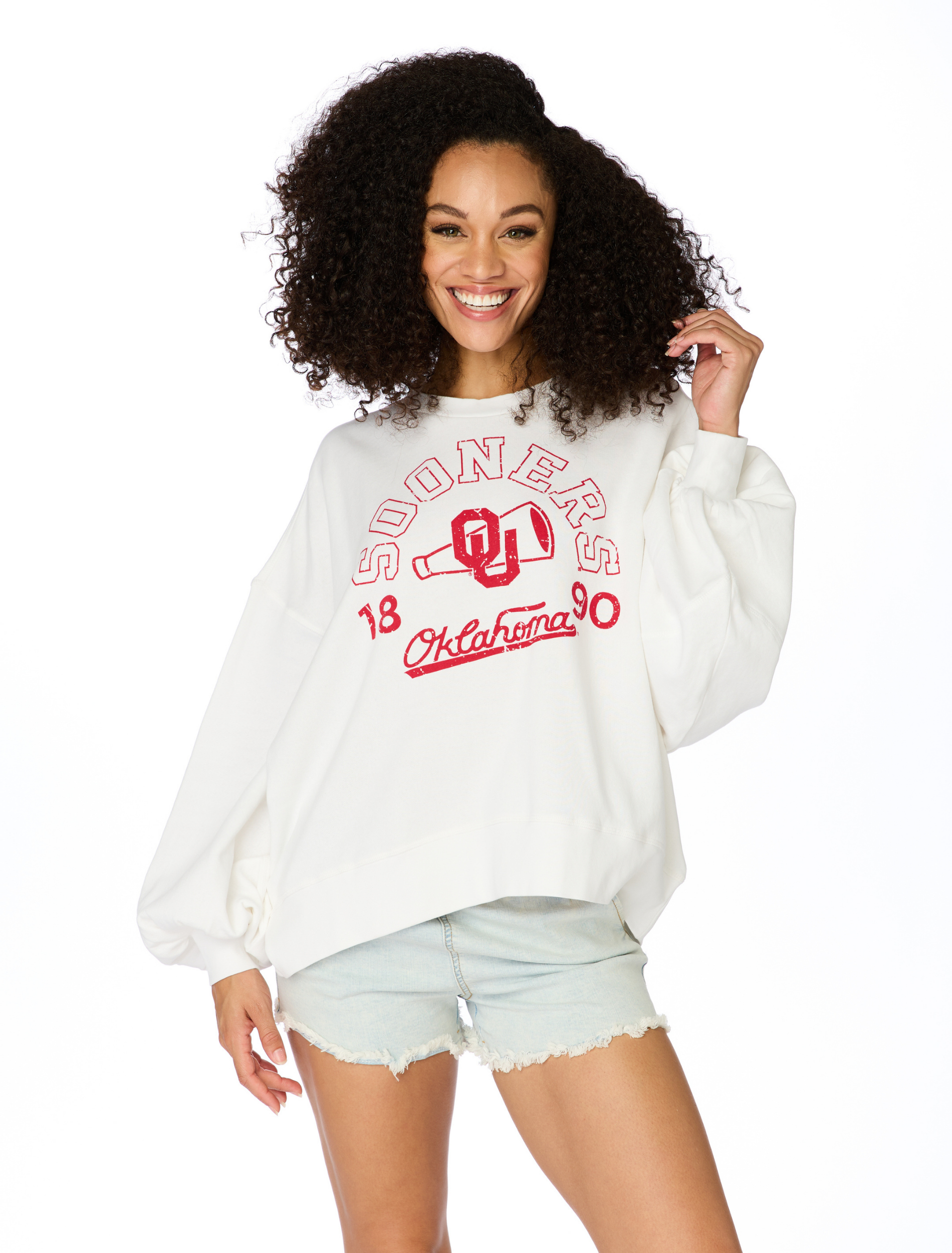 The Sooners Balloon Pullover