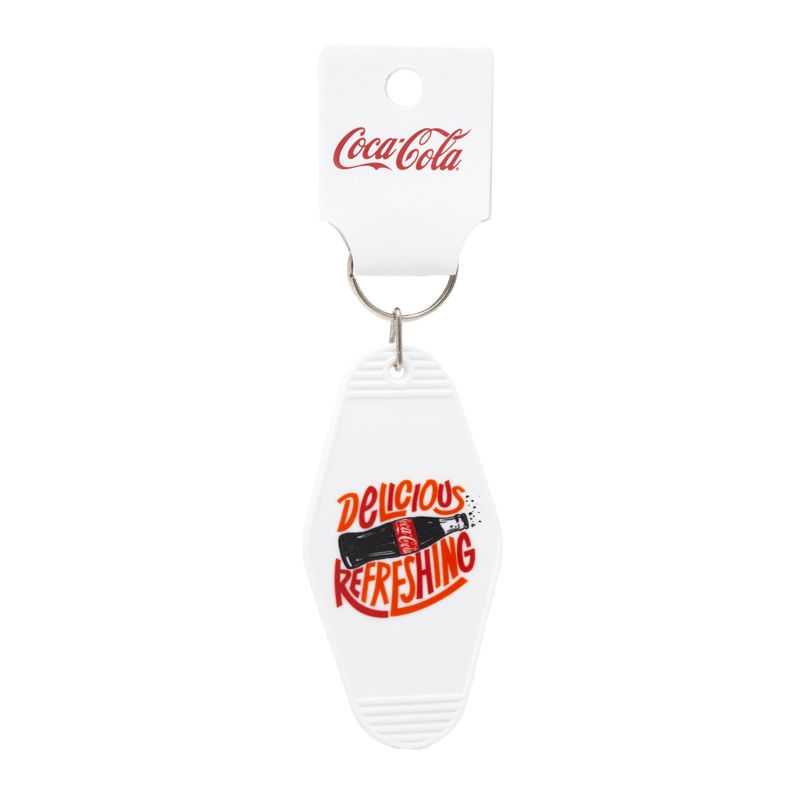 Coca-Cola? Delicious & Refreshing Bottle Keychain