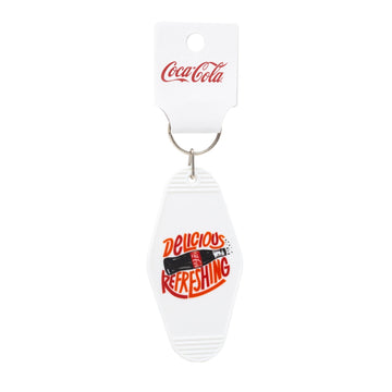 Coca-Cola? Delicious & Refreshing Bottle Keychain