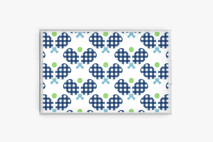 Pickleball Perfection Acrylic Tray