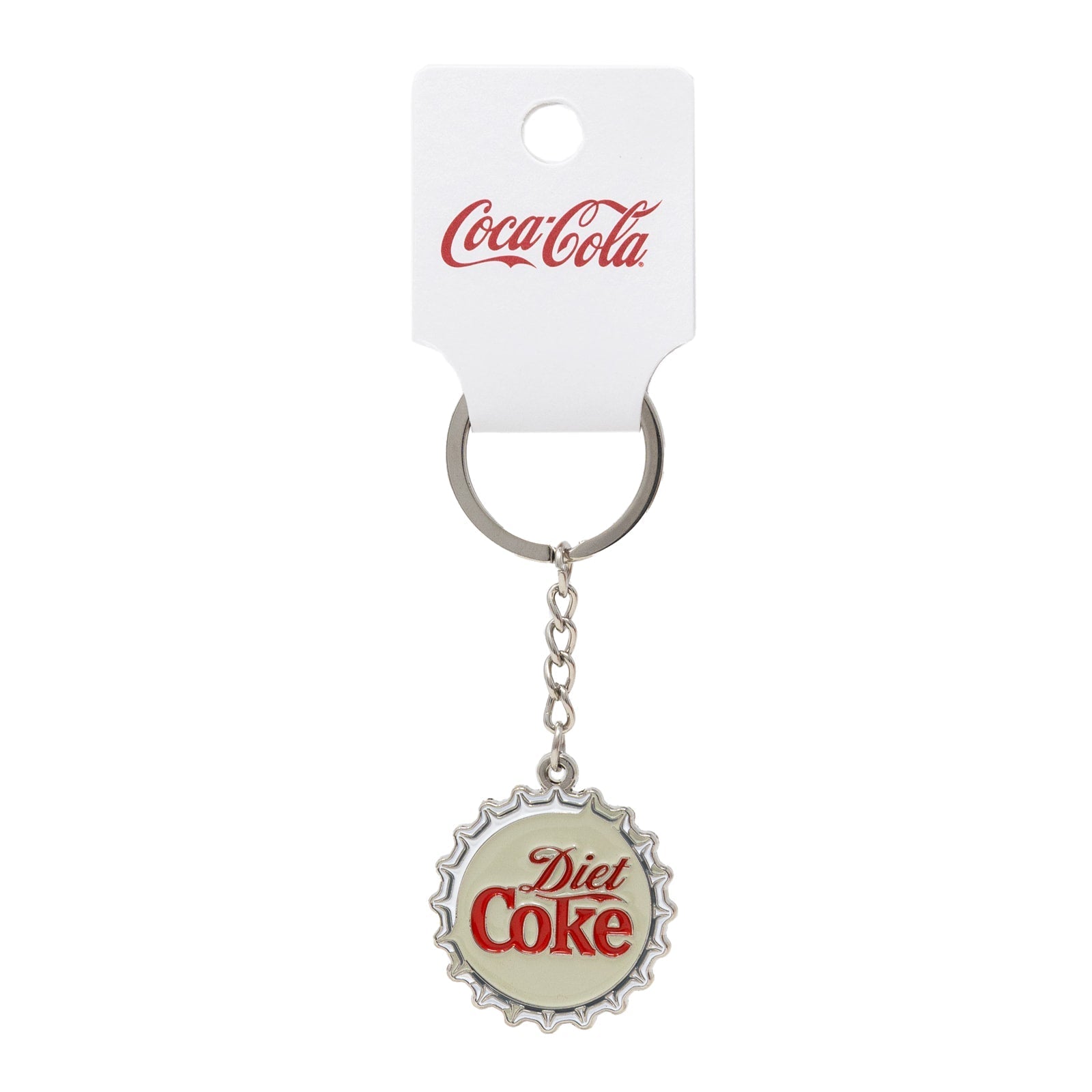Coca-Cola? Diet Coke Soda Cap Keychain