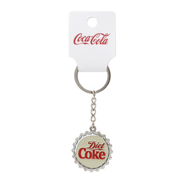 Coca-Cola? Diet Coke Soda Cap Keychain
