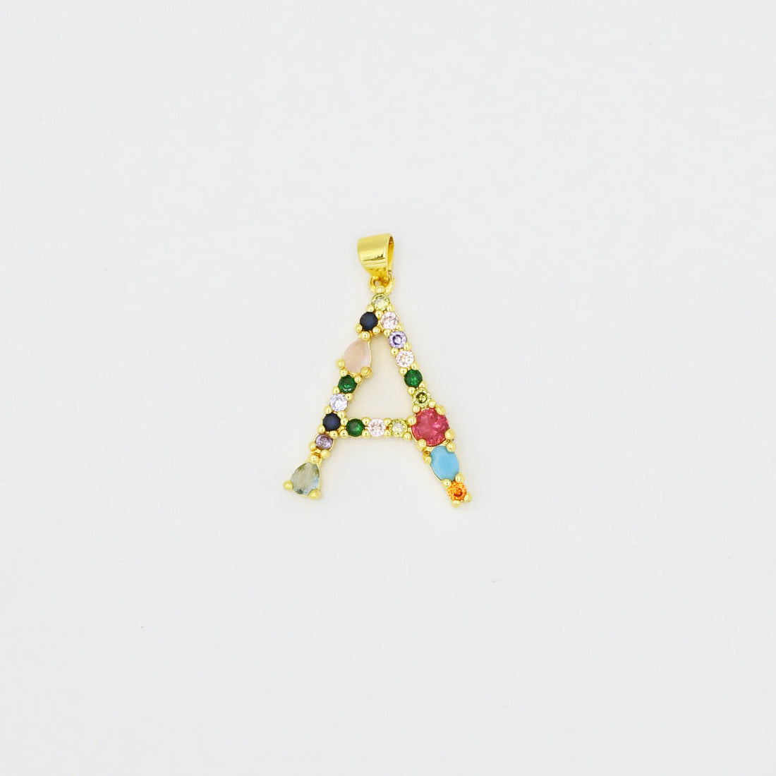 Multi Gem Initial Charm