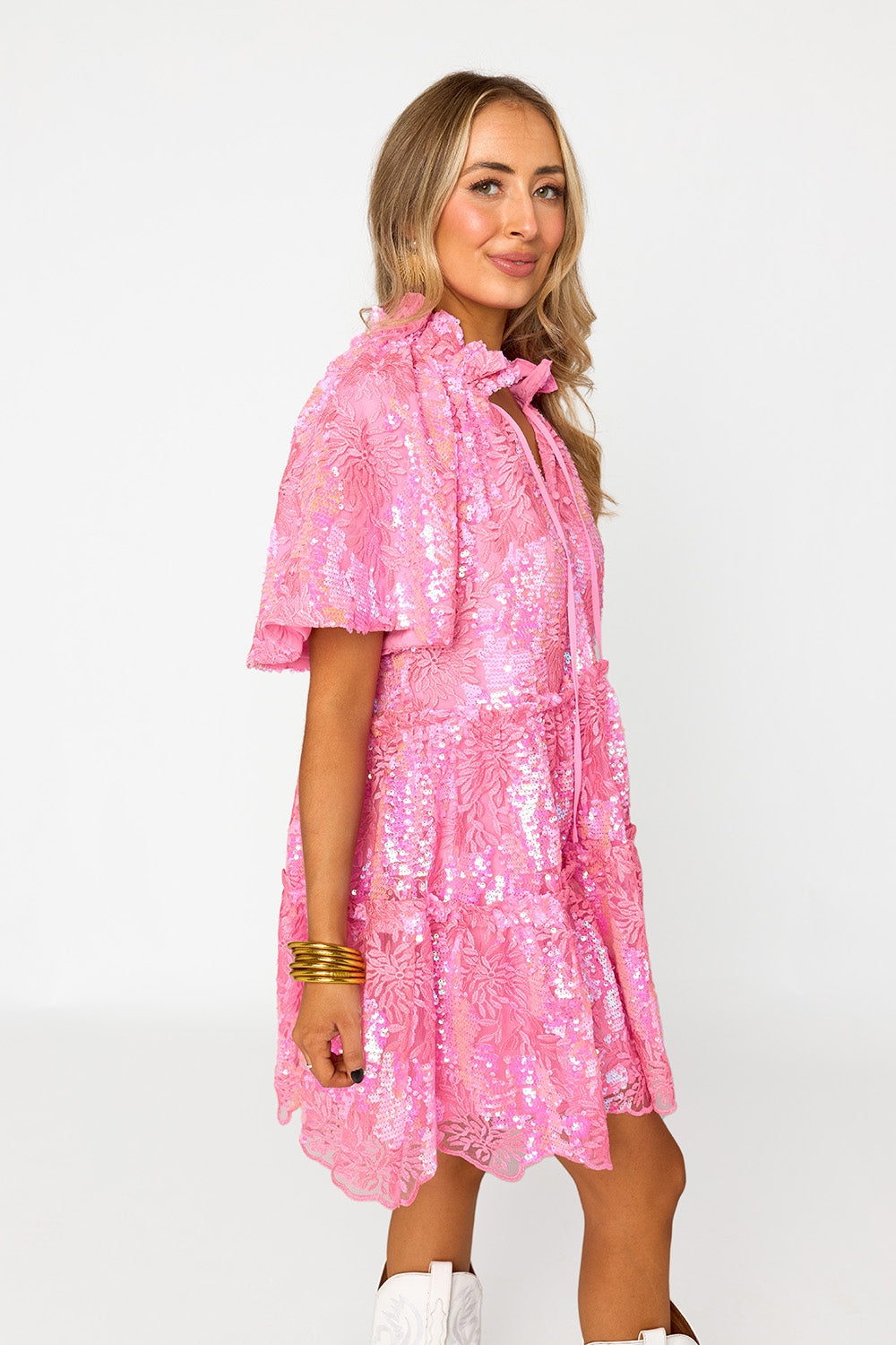 Lakin Swing Mini Dress - Bonita
