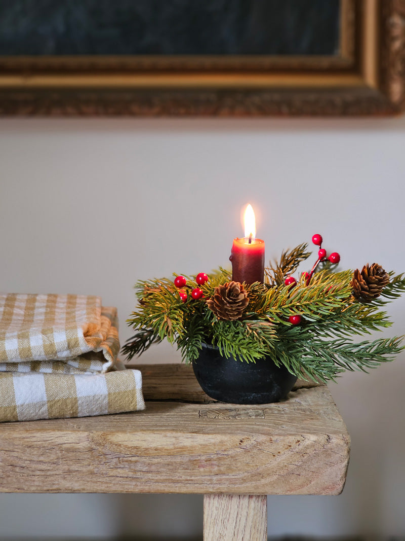 Blacksmith Taper Candle Cup