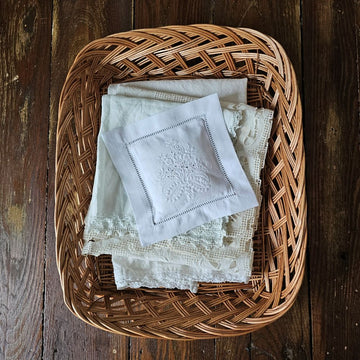 Braided Basket Tray