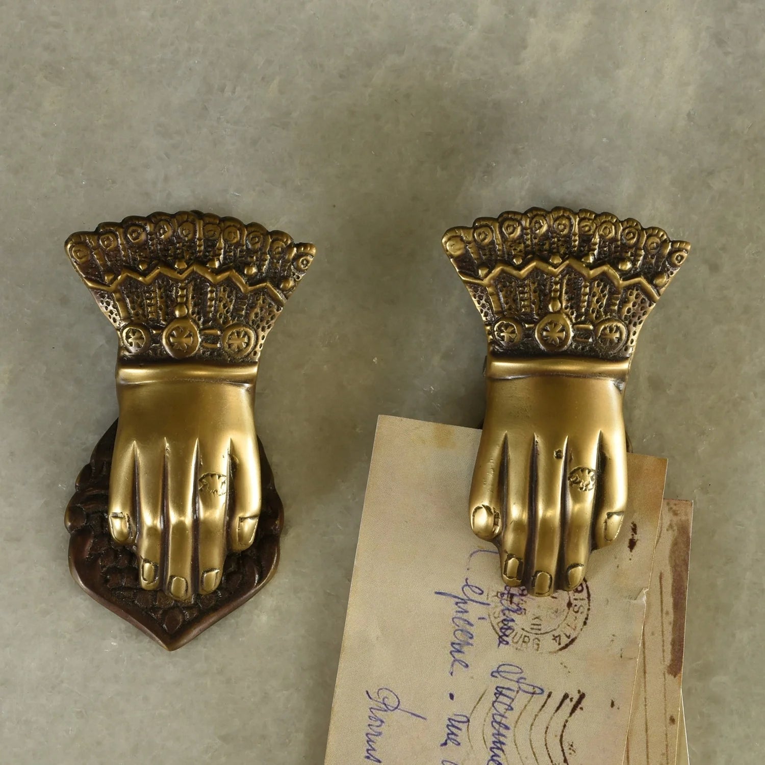 Brass Hand Clip
