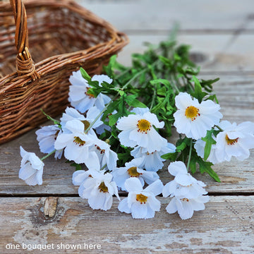 Bright White Coreopsis Bouquet