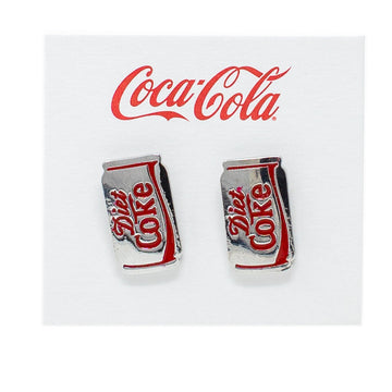 Coca-Cola? Diet Coke Can Stud Earrings