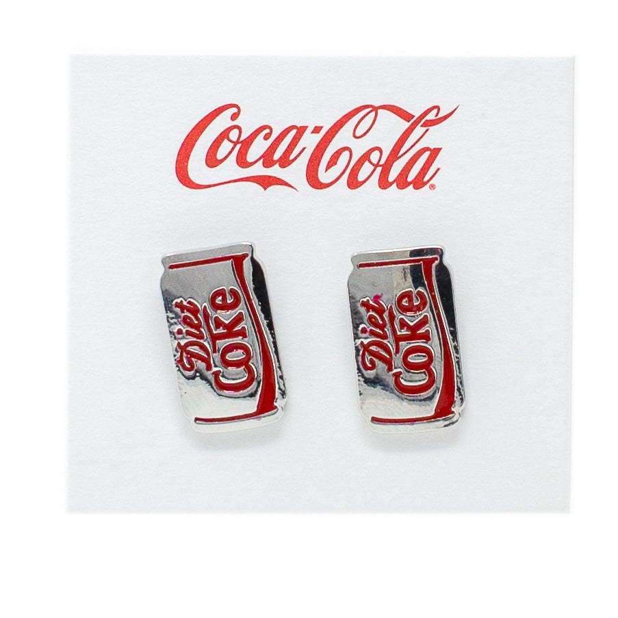 Coca-Cola? Diet Coke Can Stud Earrings