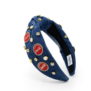 Coca-Cola? Bottle Cap Headband