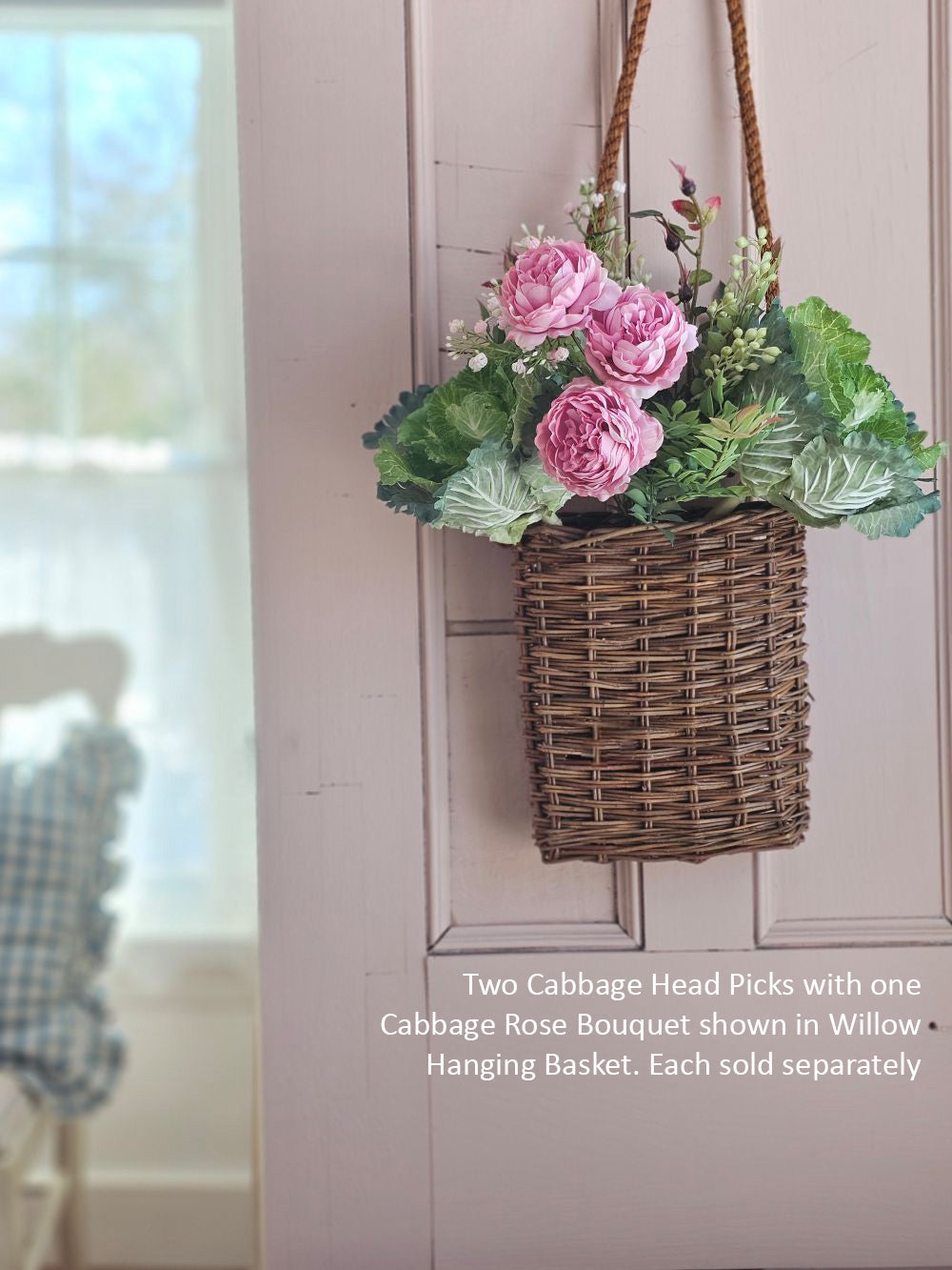 Willow Hanging Basket
