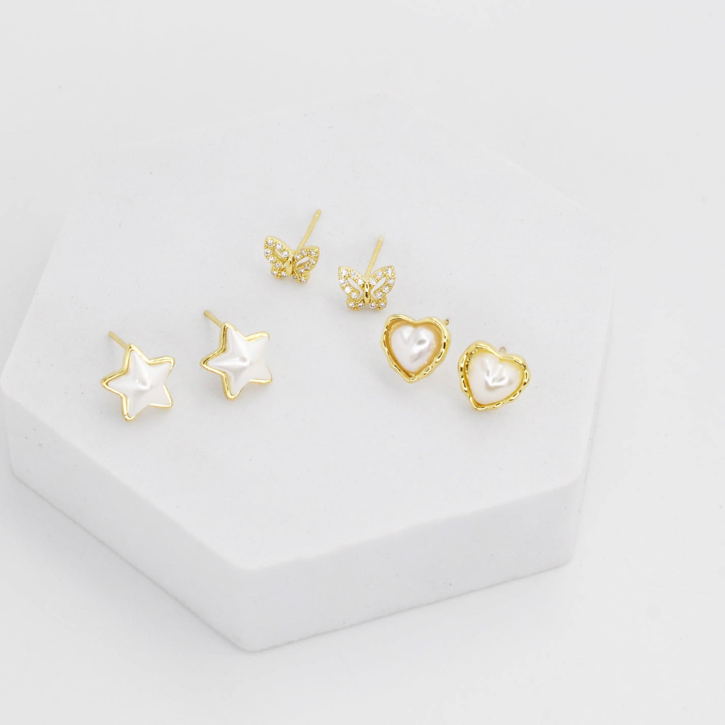 Cutie Stud Set Earrings