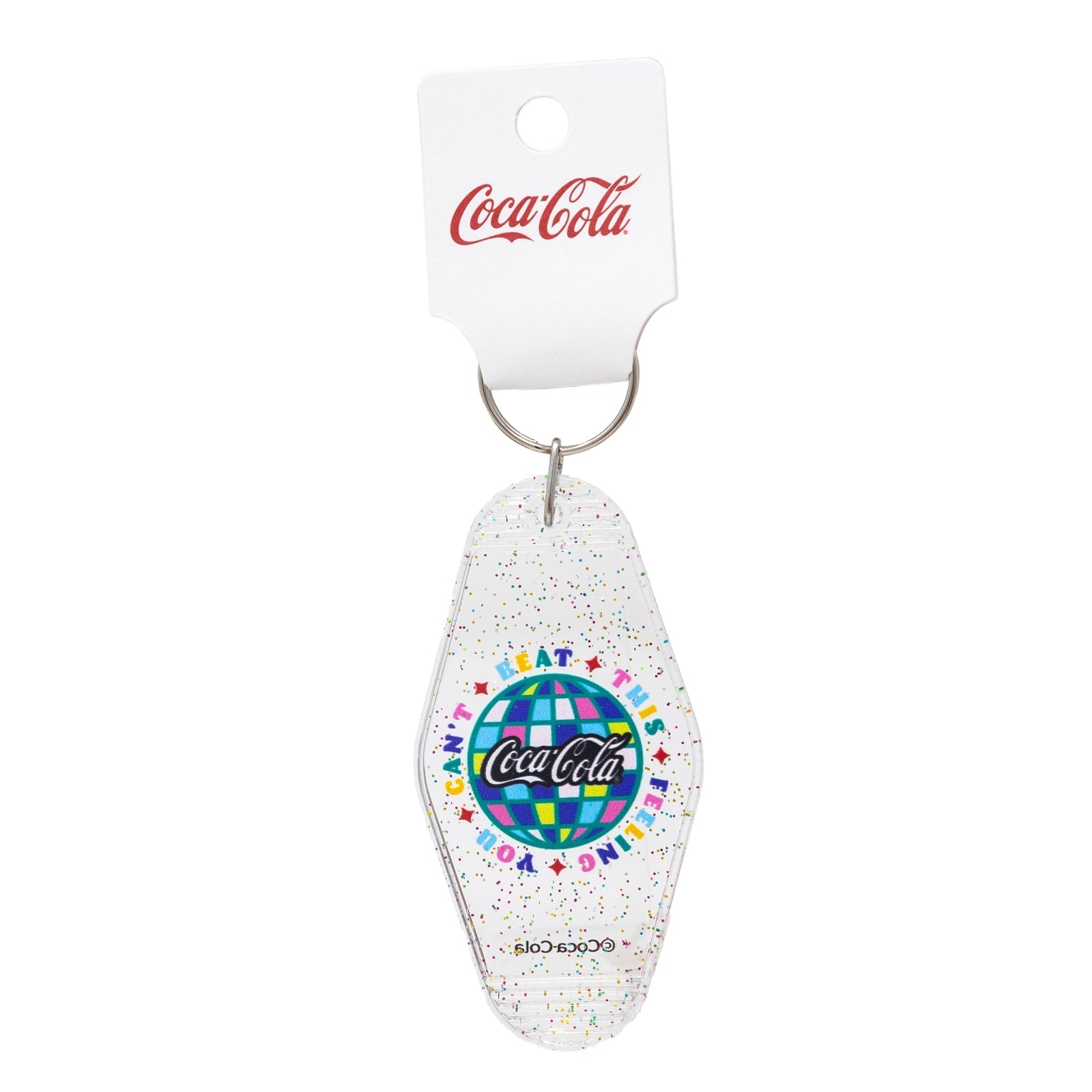 Coca-Cola? Disco Ball Keychain