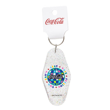 Coca-Cola? Disco Ball Keychain