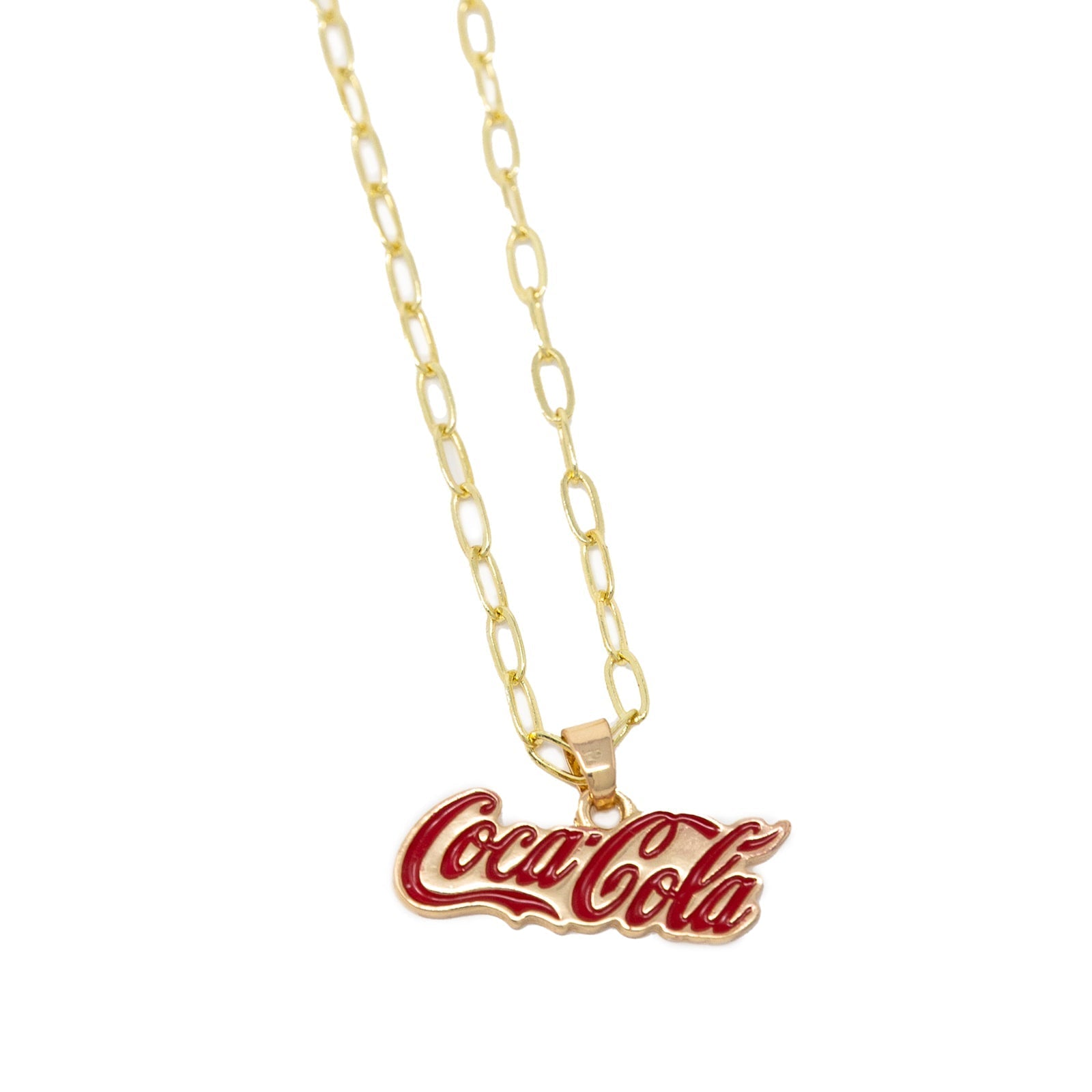 Coca-Cola? Classic Logo Necklace